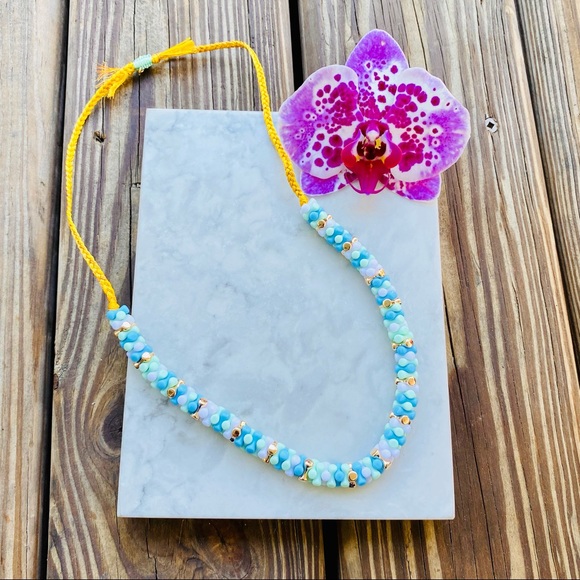 Dannijo Tri Adjustable Angle Necklace NWT - Picture 10 of 15